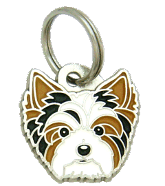 BIEWER YORKSHIRE TERRIER - pet ID tag, dog ID tags, pet tags, personalized pet tags MjavHov - engraved pet tags online